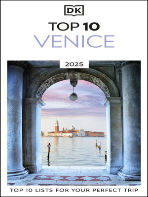 cover image of DK Top 10 Venice